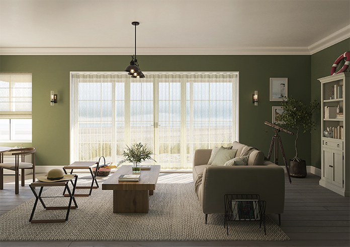 Kalahari Voile, Parchment - Made to Measure Curtains - Image 16